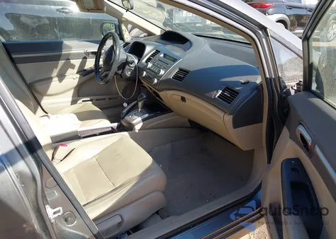 2009 Honda Civic Hybrid из США, поврежденный, VIN JHMFA36259S013165